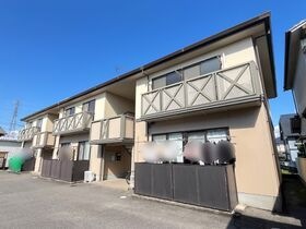 フレグランス前田 A棟の外観