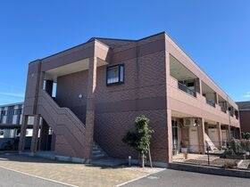 フォレストガーデン A棟の外観