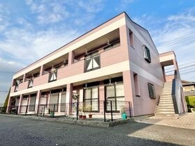 ツインズ アソシア A棟の外観