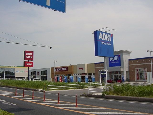 写真：ショッピングモール