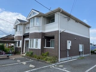 写真:ジョイフルメゾンの外観