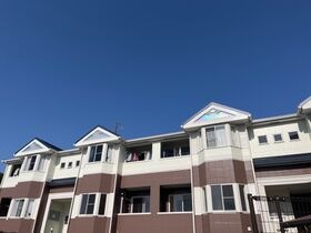 海が見える部屋の外観