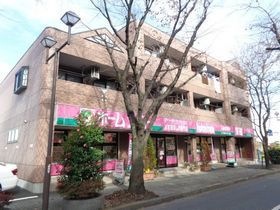 エスポアハイムの外観