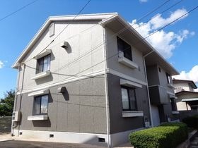 パークサイド城ケ丘A棟の外観