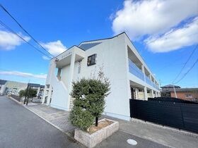 サニーコーポ西　Ａ棟の外観