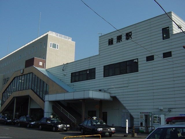 写真：ＪＲ籠原駅北口