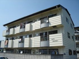 ハイツハピィバリーⅠの外観