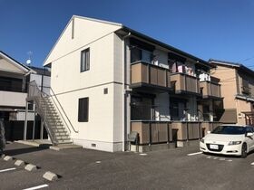 シャーメゾン・ソレイユA棟の外観