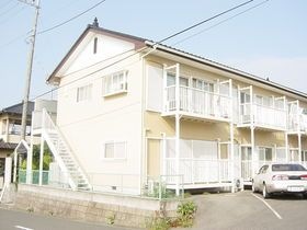 木もれびハイツの外観