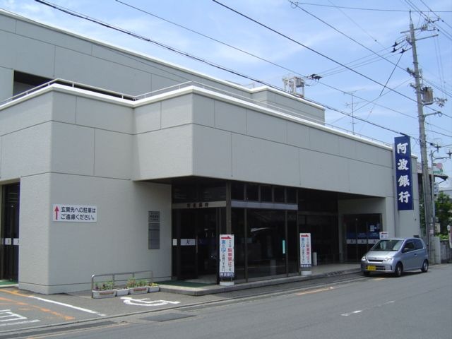 阿波銀行