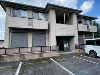 写真:ベルドミールセキネD棟の外観