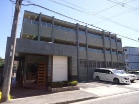 ハピネ音聞山の外観