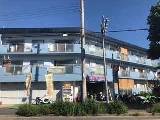 写真:岸田ハイツの外観
