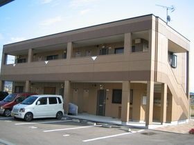 プランドール弐番館の外観