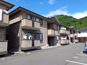 ラポンベール Ⅱ棟の外観