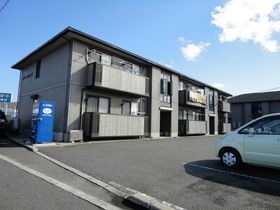 セジュールのぞみⅠ棟の外観