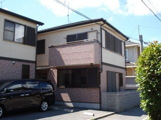 写真:西尾市新渡場町中切の外観