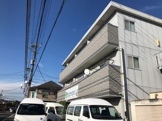 写真:後関マンションの外観