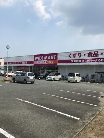 写真：ワイドマートドラッグ＆フード麻生田店
