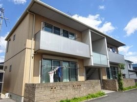 プログレス C棟の外観