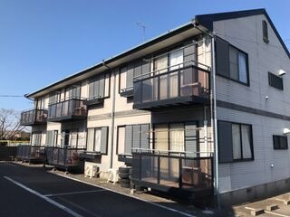 写真:ブランドール木滝Bの外観