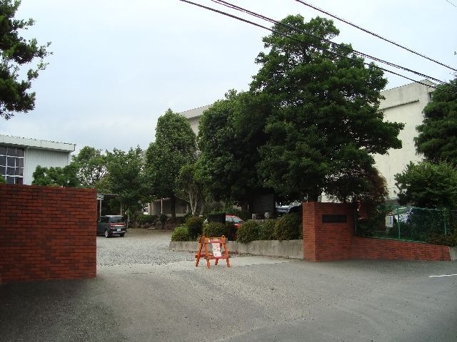 写真：大富士小学校