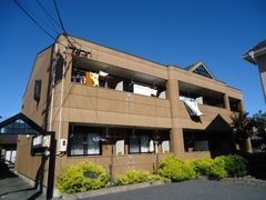 写真：エイエム　ハイムの外観