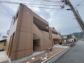 ストリームハイツ・ユアサの外観