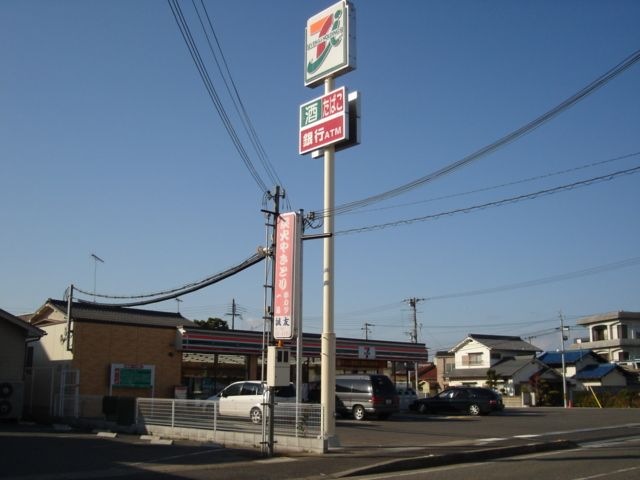コンビニ(セブンイレブン)