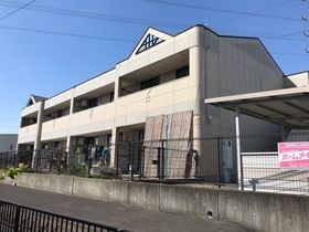 パラシオン旭Cの外観