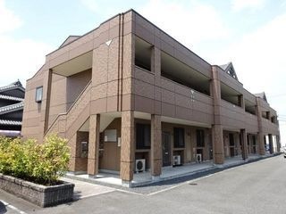 写真:ラルジュの外観