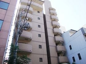 万宝マンションの外観