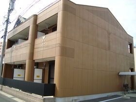 グランディール中浜の外観