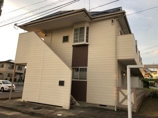 写真:タウンズ富田の外観