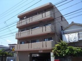 クレール中水道の外観