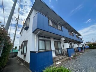 写真:マンション陽光の外観
