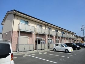 グリーンハイツ大安の外観