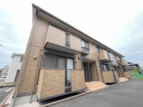 アンソレーヌC棟の外観