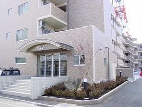 高砂ハイツ高崎東口の外観