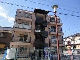 中割マンションの外観