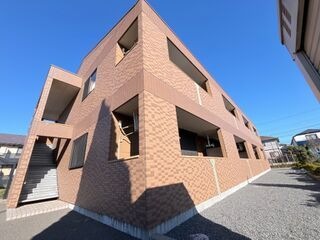 写真:ハピネスの外観
