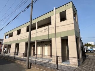 写真:ラルジュパレスの外観