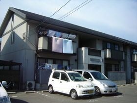 パークヒル B棟の外観