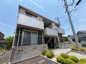 リアンA棟の外観