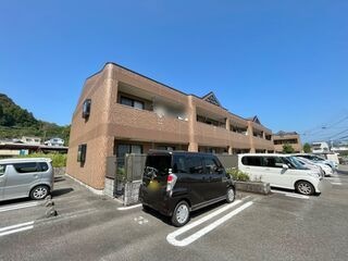 写真:アグアカリエンテの外観