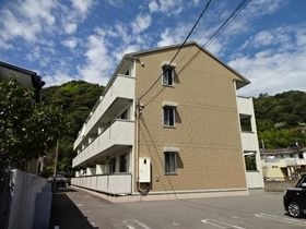 ハーズリッチ北高見の外観