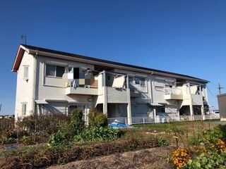 写真:ことぶき苑B棟の外観