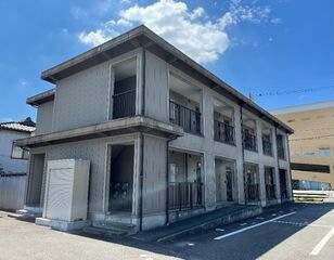 写真:コーポなごみの外観