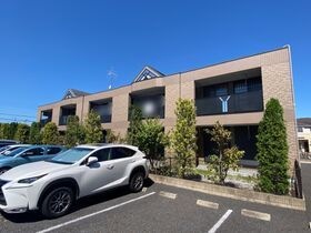 シルフィード ガーデンAの外観