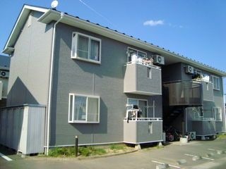写真:シティコートHの外観